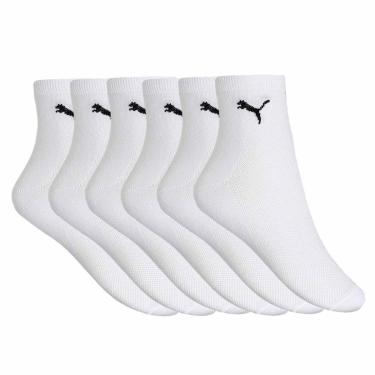 Imagem de Kit 6 Pares de Meia Puma Cano Médio Esportiva