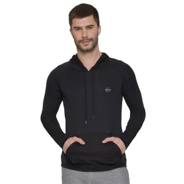 Imagem de Camisa Selene Manga Longa Com Capuz Masculina