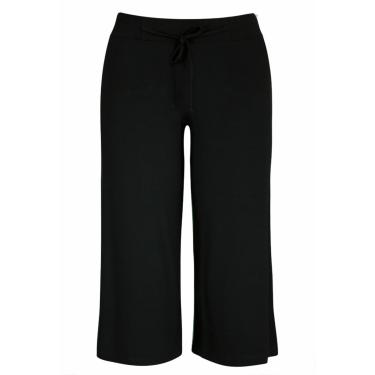 Imagem de Calça Pau a Pique Pantacourt Básica Preto