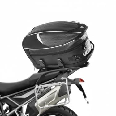 Imagem de Baú Mochila para Moto Baslu 21L – Impermeável, Porta Capacete, Bolsa Traseira excelente para Viagem e Uso Diário