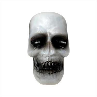 Imagem de Kit 10 Decoração Halloween - Cranio - Massari, Branco