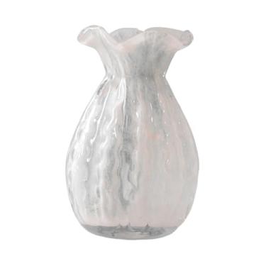 Imagem de Bothyi Vaso de vidro moderno para flores, suporte para arranjo de flores secas, decoração minimalista para casa, corredor, sala de jantar, escritório,