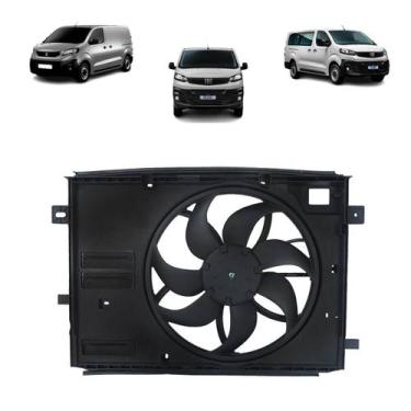 Imagem de Defletor expert 18/ jumpy - scudo 22/ radiador (c/ ventoinha) - MOTORS