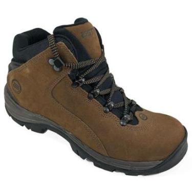 Imagem de Bota Couro Estival TDust Masculina - Marrom-Masculino