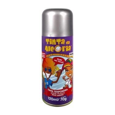 Imagem de SPRAY TINTA DA ALEGRIA TEMPORÁRIA PARA CABELO - ESCOLHA SUA COR - 150m