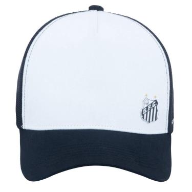 Imagem de Boné Santos Supercap Trucker Silk Masculino Branco-Masculino