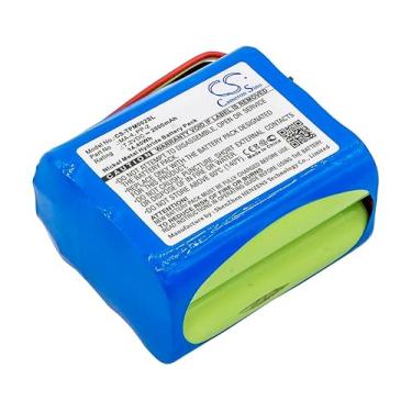 Imagem de MAUSOCELA Bateria de substituição digital DAB de 2000 mAh, compatível com R1, R-1, R2, R-2, R5, R-5