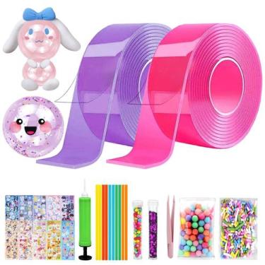 Imagem de Kit de bolhas de fita nano COLEGRY Super Elastic com acessórios