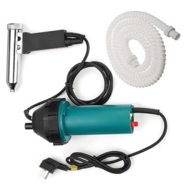 Imagem de HYZHANHONG Soprador Térmico 220V de Alta Potência para Soldagem de Plástico 1080W com Temperatura Ajustável e Kit de Bocal e Mangueira para Soldagem de Plástico