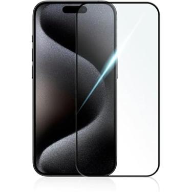 Imagem de Genérico, Pelicula Frontal Vidro Temperado 3d/9h Para iPhone 15/15 Pro Modelo:15/15 Pro