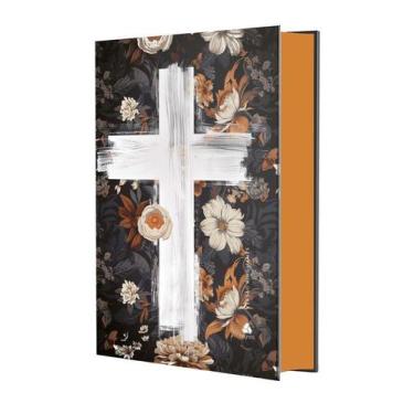 Imagem de Bíblia Sagrada King James - Compacta - Renovar Flores - HAGNOS, Sortid