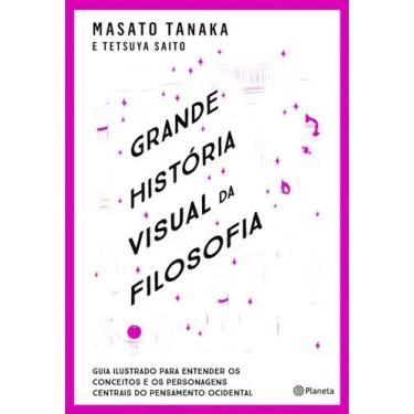 Imagem de Grande História Visual da Filosofia - PLANETA, Sortido