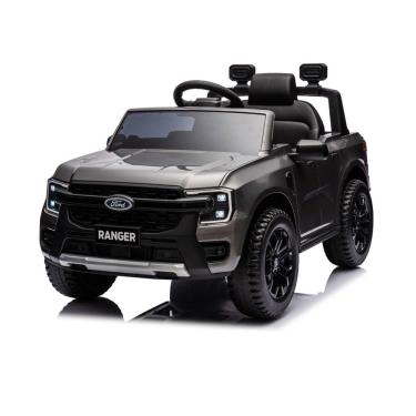 Imagem de Carrinho Elétrico Infantil Ford Ranger 12V Cinza