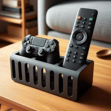 Imagem de Suporte Mesa Controle Multiuso Manete Video Game Porta Celular Control