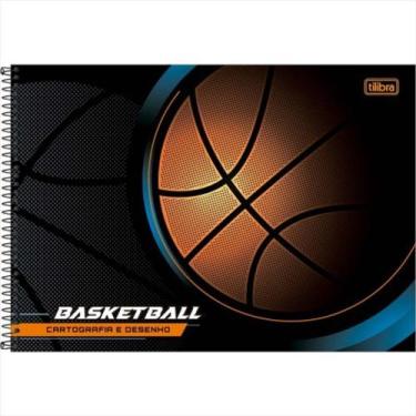 Imagem de Caderno de desenho Tilibra score 80 folhas