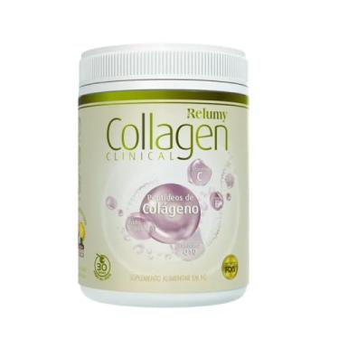 Imagem de RELUMY COLLAGEN CLINICAL VERISOL® IDN LABS - SABOR ABACAXI COM COCO – 300G