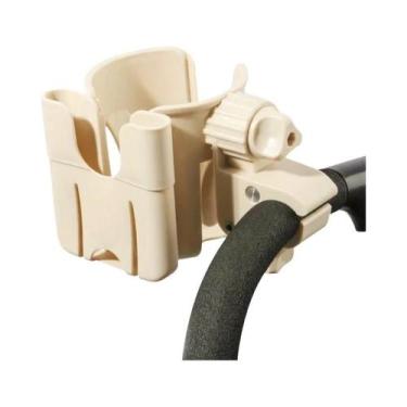 Imagem de Suporte Universal 2 Em 1 Para Carrinho De Bebê: Porta-Copos E Suporte 
