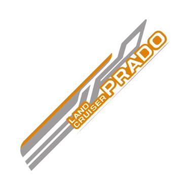 Imagem de Adesivo Para Pneu Sobressalente Do Carro Toyota Land Cruiser Prado 150