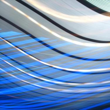 Imagem de Quadro Decorativo com Estampa de Elétrons Fonte de Energia Design Moderno 30x30cm