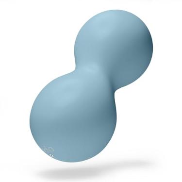 Imagem de Bala Bola de ioga de aniversário em forma de amendoim para gravidez e parto - Bola de exercício feminina para equilíbrio e mobilidade - Equipamento de ginástica e acessórios de treino para Pilates e