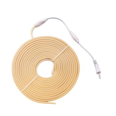 Imagem de 10m Super Brilhante Mangueira Fita Led Cob 288led 110v 220v (Branco Quente – 220V)