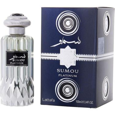 Imagem de Perfume Unisex Lattafa Sumou Platinum Eau De Parfum Spray 100 ml