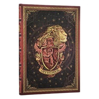 Imagem de Caderno Paperblanks Harry Potter Gryffing Jornaul Midi
