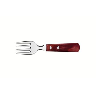 Imagem de Garfo Jumbo Inox Polywood Vermelho Tramontina