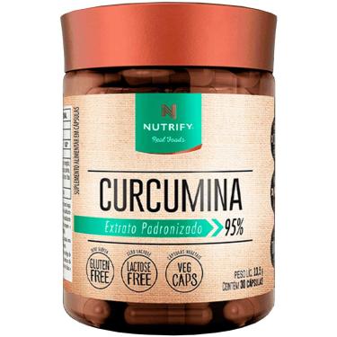 Imagem de Cúrcuma em Cápsula 130mg com 30 cápsulas Nutrify Curcumina