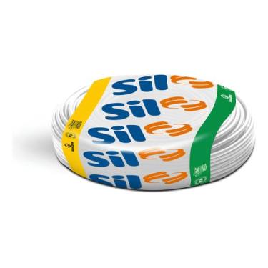 Imagem de Cabo Flexível SIL 2,50mm Fio Elétrico Anti Chamas 750V Colorido 100 Me