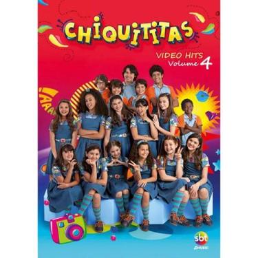 Imagem de Dvd Chiquititas Video Hits Volume 4 - Building Records