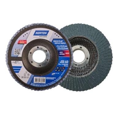 Imagem de Disco Flap Original Norton 115mm N° 60