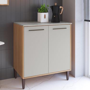 Imagem de Balcão Para Cooktop 2 Portas Delmarco Jade