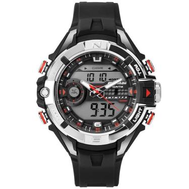 Imagem de Relógio MORMAII masculino analógico Action preto MO1184/8P