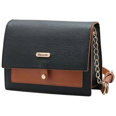 Imagem de Bolsa Feminina Elegante Alça Corrente Ajustavel Chenson