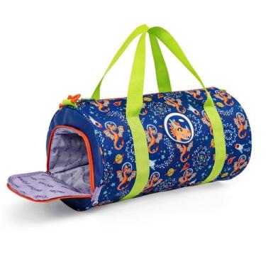 Imagem de Bolsa Esportiva Leve Resistente Com Compartimento Para Calçados E Desi