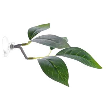 Imagem de MotiveTech Rede de folhas artificiais para aquário, simulando habitat para peixes betta, ideal para desova, descanso e brincadeiras. Perfeita para aquários, 1pcs