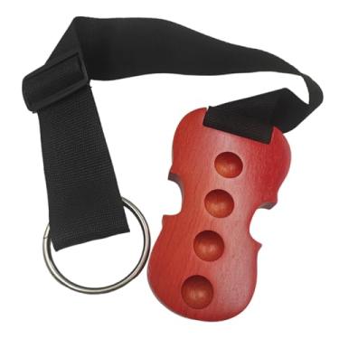 Imagem de Dynwave Suporte para pino de fixação de violoncelo, acessório portátil para instrumento musical, prático e leve, protetor de piso.