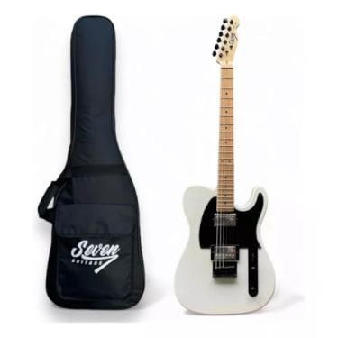 Imagem de Guitarra Telecaster Seven Stc-307 HH Branca C/Bag