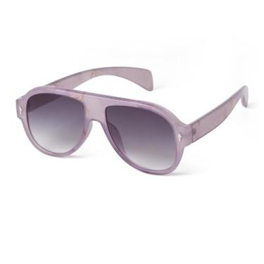 Imagem de HCHES Óculos de Sol Retrô Masculino Feminino Moda Vintage Cores Degradê Óculos para Uso Externo (5)