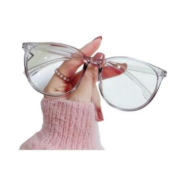 Imagem de Óculos De Computador Unissex Transparentes Com Bloqueio De Luz Azul, A