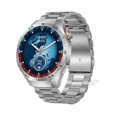 Imagem de Relógio Inteligente Masculino À Prova d'Água Com Bluetooth, NFC, Monit