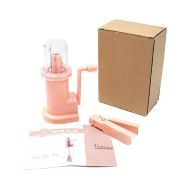 Imagem de Máquina De Trançar Manual DIY Mini Ferramenta De Tricô Para Uso Domést