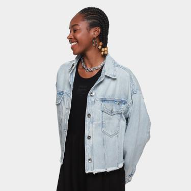 Imagem de Jaqueta Ellus Casual Feminina-Feminino