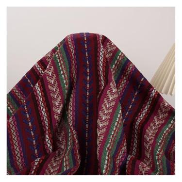 Imagem de Tecido Étnico Indiano De Com Estampa Em Bloco À Mão, Tecido Étnico Indiano, Étnico, Para Confecção De Roupas, Costura Artesanal(5#,1.5x8m/4.9ftx22.2ft)