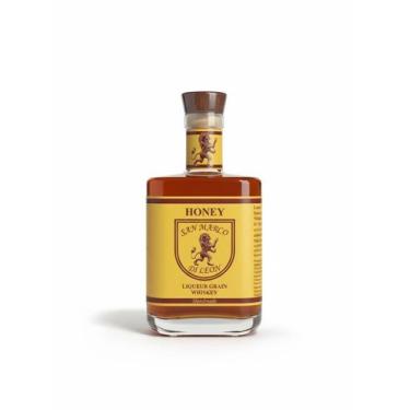 Imagem de HONEY-SAN MARCO DI LEON-LICOR COQUETEL FINO DE MEL+GRAIN WHISKEY+CHOCO