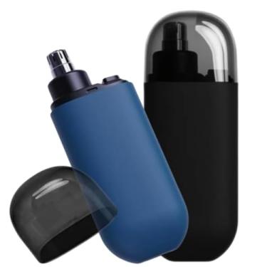 Imagem de Aparador de Pelos Nariz e Orelha Profissional Premium Sem Dor Recarregável USB Portátil Multiuso Rápido e Fácil Lâmina Aço Inoxidável Com Alta Eficiência e Segurança