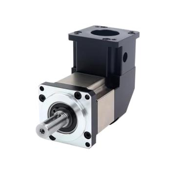 Imagem de Redutor planetário de ângulo reto - Caixa de engrenagens de 90 graus 5:1/10:1/20:1/50:1/100:1 Entrada de 5 mm para motor de passo Nema 17(Ratio 100 to 1)