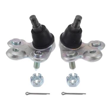 Imagem de INFINAUTO 2 peças de juntas esféricas inferiores dianteiras para Honda Civic 2006-2011 Kit de junta esférica de suspensão nº K500069/K500070/51220SNAA03/51230SNAA03