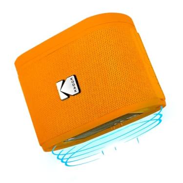 Imagem de KODAK Alto-falante Bluetooth SOUNDBRIX com som HD, portátil, sem fio, IPX4, resistente à água, até 5H, Playtime V5.4 para festas em casa, ao ar livre, praia, aparelhos eletrônicos, presente de